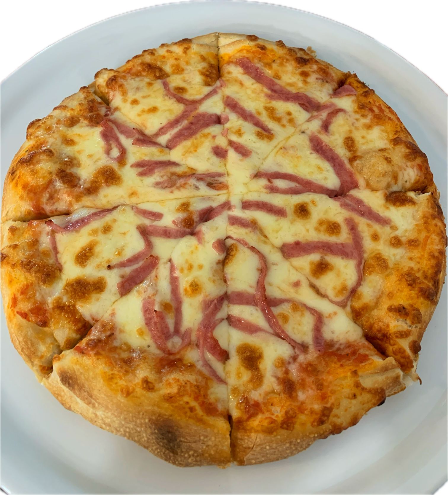 Pizza z szynką